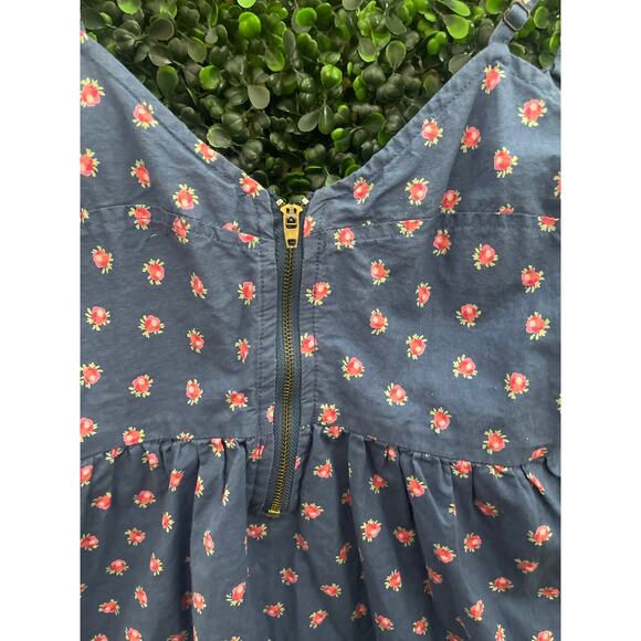 Tommy Girl, 5T floral open back Blouse - Picture 2 of 6